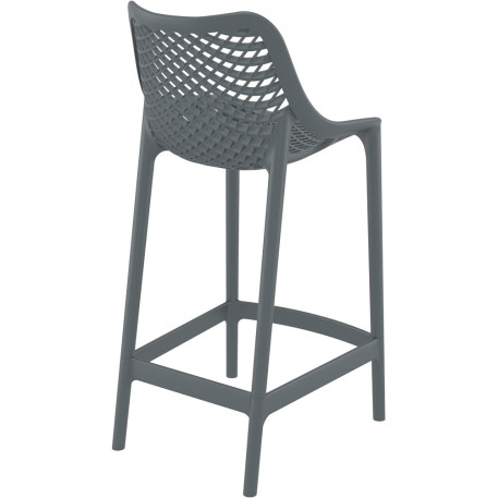 Стул Siesta Air Bar 65 Dark Grey3