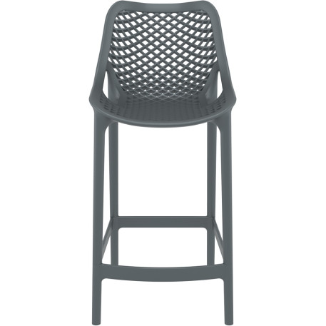 Стул Siesta Air Bar 65 Dark Grey1