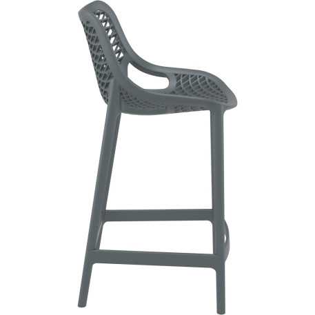 Стул Siesta Air Bar 65 Dark Grey2
