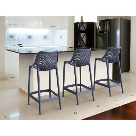 Стул Siesta Air Bar 65 Black8
