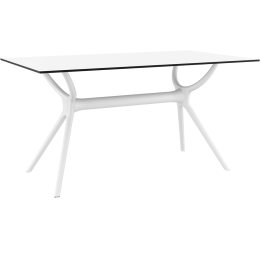 Стол Siesta Air Table 140 White