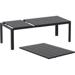 Cтол Siesta Atlantic Table 140/210 Black