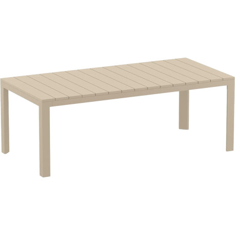 Стол Siesta Atlantic Table 210/280 Taupe1