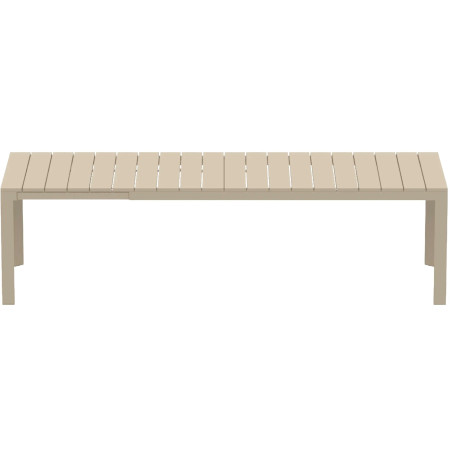 Стол Siesta Atlantic Table 210/280 Taupe4