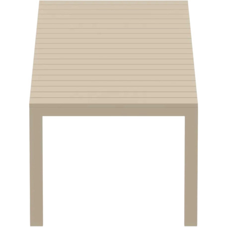 Стол Siesta Atlantic Table 210/280 Taupe6