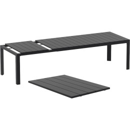 Стол Siesta Atlantic Table 210/280 Black