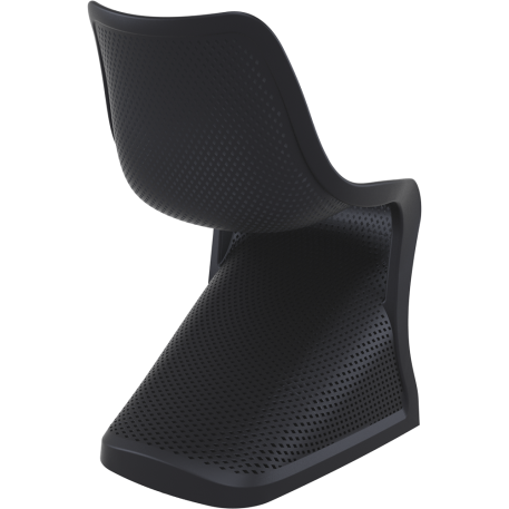 Стул Siesta BLOOM Black3