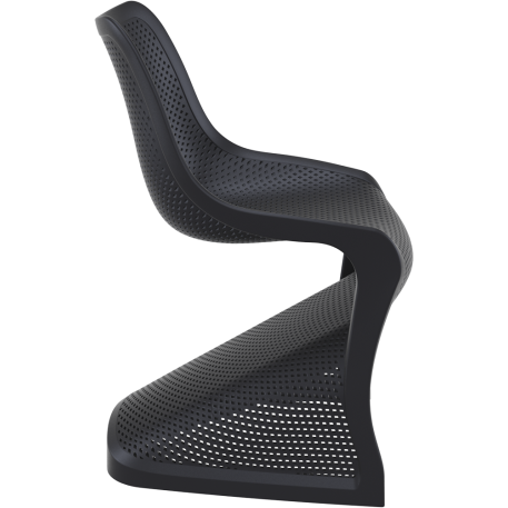 Стул Siesta BLOOM Black1