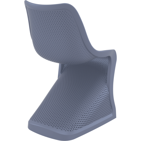 Стул Siesta BLOOM Dark Grey2