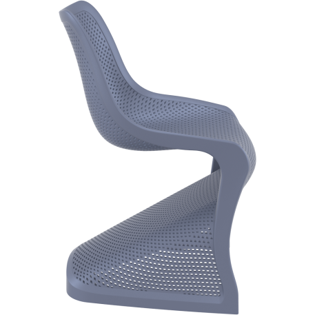 Стул Siesta BLOOM Dark Grey1