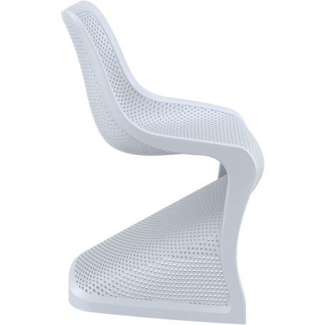 Стул Siesta BLOOM Silver Grey1