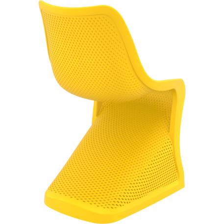 Стул Siesta BLOOM Yellow3