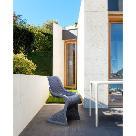 Стул Siesta BLOOM Dark Grey7