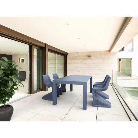 Стул Siesta BLOOM Dark Grey9