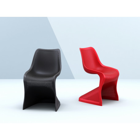 Стул Siesta BLOOM Black12