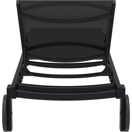 Шезлонг Siesta Casablanca Black4