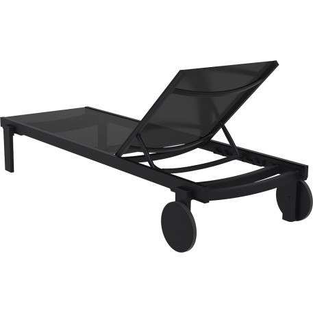 Шезлонг Siesta Casablanca Black3