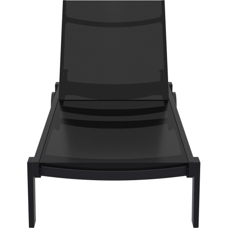 Шезлонг Siesta Casablanca Black2