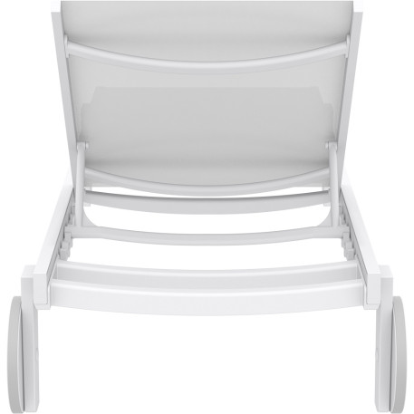 Шезлонг Siesta Casablanca White4