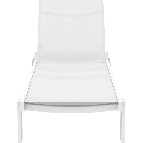 Шезлонг Siesta Casablanca White2