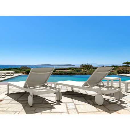 Шезлонг Siesta Casablanca Black9