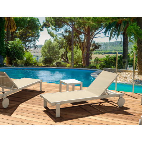 Шезлонг Siesta Casablanca Black11