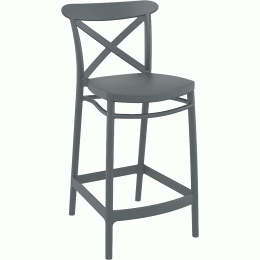 Стул Siesta Cross Bar 65 Dark Grey