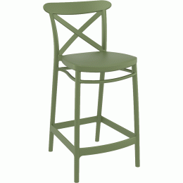 Стул Siesta Cross Bar 65 Olive Green