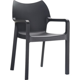 Стул Siesta Diva Black