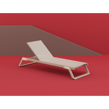 Шезлонг Siesta Tropic Taupe Taupe5