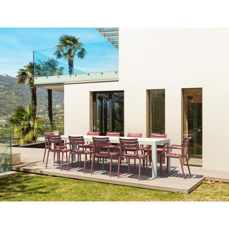 Стол Siesta Atlantic Table 210/280 White8