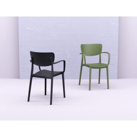 Стул Siesta Loft Black8