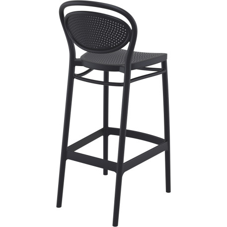 Стул Siesta Marcel Bar 65 Black3