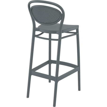 Стул Siesta Marcel Bar 65 Dark Grey3