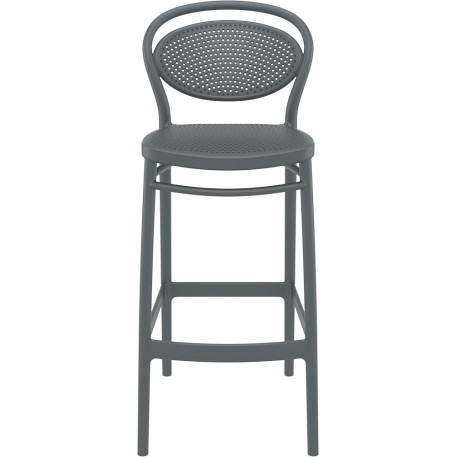 Стул Siesta Marcel Bar 65 Dark Grey1