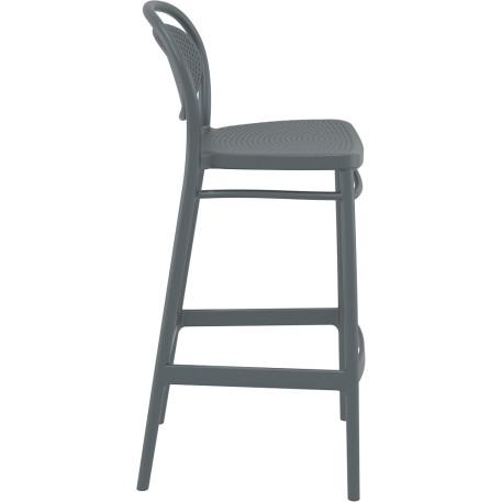 Стул Siesta Marcel Bar 65 Dark Grey2
