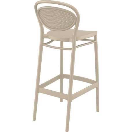 Стул Siesta Marcel Bar 65 Taupe3