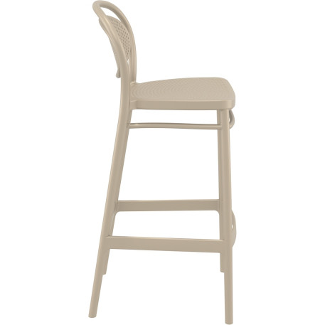 Стул Siesta Marcel Bar 65 Taupe2
