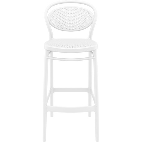 Стул Siesta Marcel Bar 65 White1