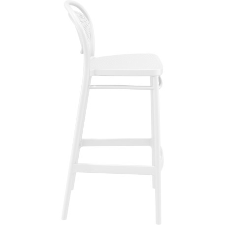 Стул Siesta Marcel Bar 65 White2