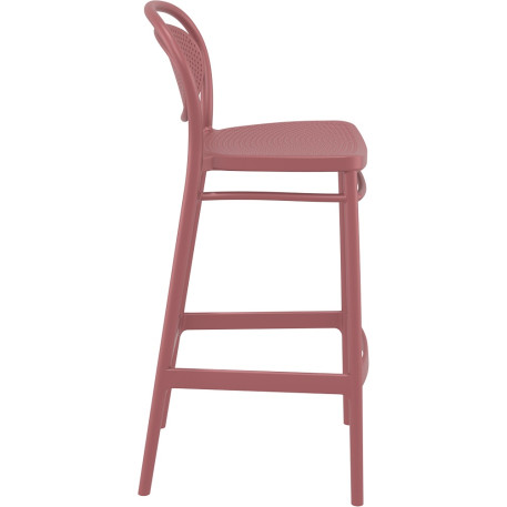 Стул Siesta Marcel Bar 65 Marsala2