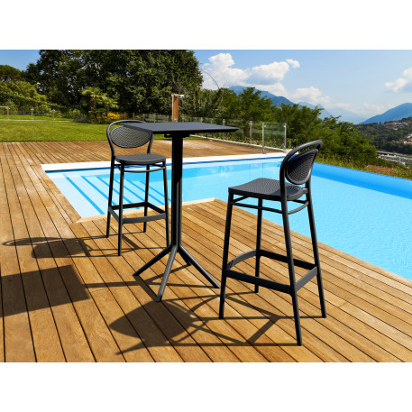 Стул Siesta Marcel Bar 65 Black8