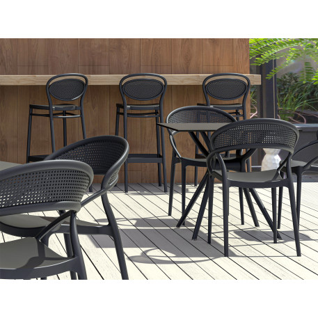 Стул Siesta Marcel Bar 65 Black9