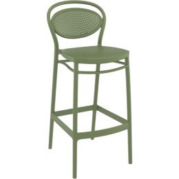 Стул Siesta Marcel Bar 75 Olive Green