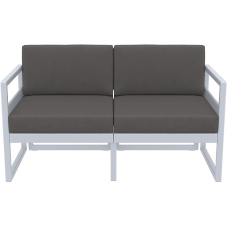 Комплект мебели для террасы Siesta Mykonos Lounge Set Gray Серый4