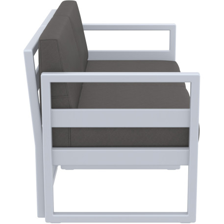 Комплект мебели для террасы Siesta Mykonos Lounge Set Gray Серый6