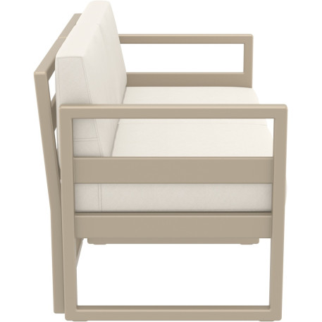 Комплект мебели для террасы Siesta Mykonos Lounge Set Taupe Бежевый4