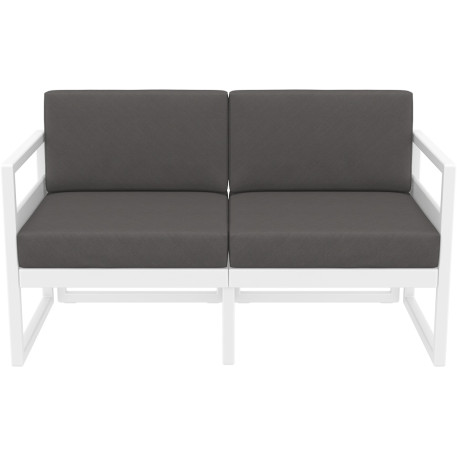 Комплект мебели для террасы Siesta Mykonos Lounge Set White Белый 2