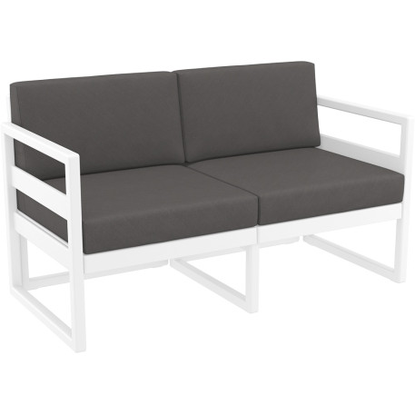 Комплект мебели для террасы Siesta Mykonos Lounge Set White Белый 3