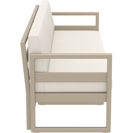 Комплект мебели для террасы Siesta Mykonos Lounge Set XL Taupe Бежевый7